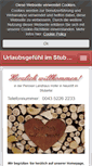 Mobile Screenshot of landhaushofer.com